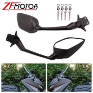 Motorcycle Mirrors Side Mirror For Yamaha TMAX 530 Rearview Mirror T-MAX 530 TMAX530 View Side Mirror 2012-2018 Carbon Fiber