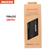 MAXXIS PURSUER(M225) 28C 25C 700x23C 32C ทนทานยางระดับกีฬาป้องกันการเจาะการฝึกอบรมทางถนน E-BIKE ยาง