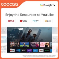 COOCAA 55 Inch GOOGLE TV - Flicker Free (COOCAA 55Y72)