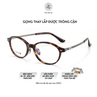 CH5610 oval shape Acetate plastic & Titanium high quality fullbox