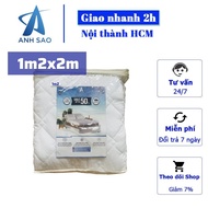 Tấm lót bảo vệ nệm Ánh Sao - kích thước 1m6x2m/ 1m8 x 2m - Phụ kiện giường ngủ [chăn ga gối đệm]