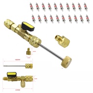 Valve Core Remover Quick Valve Replacement Built-in Valve Core Grabber