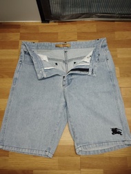 Burberry x Supreme Denim Shorts