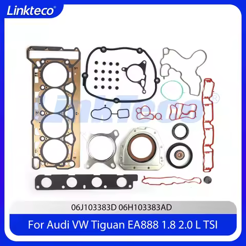 Engine Head Full Gasket Set Fit 1.8 2.0 L EA888 For AUDI A3 A4 A5 A6 Q5 TT VW CC Passat EOS Jetta GL