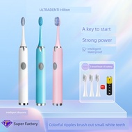 toothbrush electric toothbrush Manufacturer Hilton Electric Toothbrush Rechargeable Waterproof Sonic