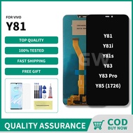 For Vivo Y81/Y81i/Y81s/Y83/Y85 1726/Y83 Pro LCD Display Screen Assembly For Replacement