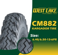 Westlake 6.40/6.50-13 6PR CM882 Kargador Tire (with Free Flap and Tube)