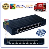 Poe Switch Megabit 8-6-Port POE 2-Port Uplink VLAN Support For CCTV IP Camera WIFI VOIP Etc