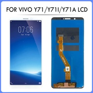 6.0 "ต้นฉบับสำหรับ Y71i Vivo Y71 Y71A ชิ้นส่วนทดแทนการกำหนดตำแหน่งจอแสดงผล LCD แบบสัมผัสหน้าจอสำหรับ