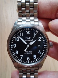 IWC Mark XVIII 18 鋼帶 IW327011 飛行錶 Pilot's watch 軍錶