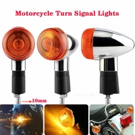 Rear D Turn Signal Lights Indicator Lamps For YAMAHA XVS 125/250/400/650/1100 Drag Star Srv250 Xv