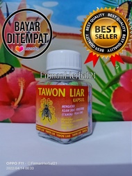 tawon liar asli ORl 1 botol exp 01-03-2027 obat mengatasi asam urat,kolestrol,stamina,pegalinu