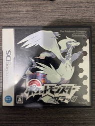 Nds Pokemon 寵物小精靈 寶可夢 黑