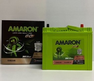 AMARON 55B24R GO 12V.45Ah : ฮอนด้า ซีวิค ไดเมนชั่น 1.7 โตโยต้า วีออส เจน 1 อาแวนซ่า Soluna Wish Suzu
