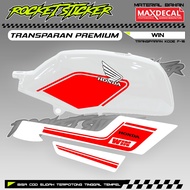 WIN Striping WIN Sticker Variation WIN UV TRANSPARENT CODE F.16 PREMIUM MAXDECAL MATERIAL