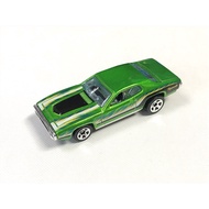 2022 Hot wheels Ultra hots '71 Plymouth GTX Green Rivet Loose