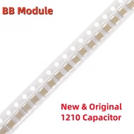 10pcs New Original 1210 1812 2220 SMD Capacitor 0.1uF 0.47uF 1uF 2.2uF 4.7uF 10uF 22uF 47uF 100uF 50