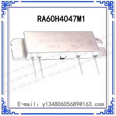 New RA60H4047M1 RA60H4047 RF power amplifier module