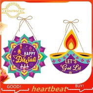 [Hot-Sale] 30PCS Diwali Festival Ornament Door Hanger Farmhouse Style Diwali Festival Front Door Sign Diwali Festival Decor Easy Install Easy to Use