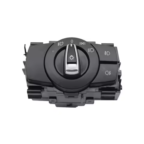 Professional 61319169404 61319169403 Head Light Switch Headlight Rotary Knob Button For BMW 1 3 X1 S