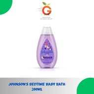 JOHNSON'S BEDTIME BABY BATH 200ML