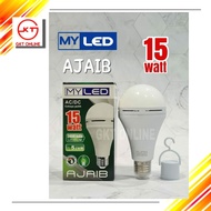 Lampu Emegency My Led / Lampu Sentuh Ajaib 15 Watt My Led