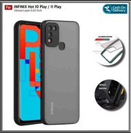 Case Infinix Hot 11 Play 10 Play Soft Case Luxury Soft Casing Cover