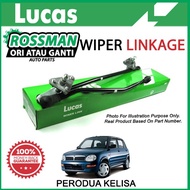 PERODUA KELISA ORIGINAL LUCAS WIPER LINK / LINKAGE