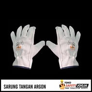 SARUNG TANGAN KULIT LAS ARGON PREMIUM LEATHER IMPORT GRADE A