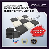 MEGAMATT Soundproof Panel Sound Proof Wall Panel Foam Sponge Foam Acoustic Panel Acoustic Foam Span 