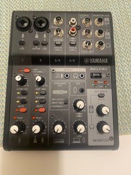 網絡高質混音器 Yamaha AG-06 mk-II- only used a few times (good as new)