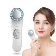 Tattie Beauty instrument Face household introducer Face radio frequency temperature sense lift photon rejuvenation instrument Massager Mar.