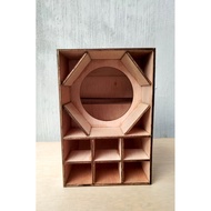 3 INCH CNC BOOSTER BOX 3 inch speaker box
