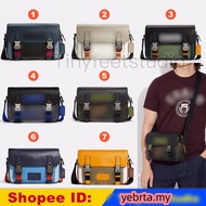C8128 C6657 CC018 CC356 CC357 CC037 CE550 Track Crossbody With Patch Men Sling Messenger Camera Bag 