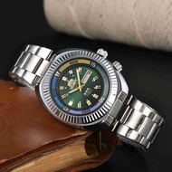 Orient Oriental Double Lion Waterproof Luminous Sports Diving Watch Men's Watch Emerald Green Dial Japanese Korean Watch