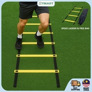️ Agility Speed Ladder + Free Bag, Training Agility Ladder (2M,3M,4M,5M,6M,8M) | Track & Field Equip
