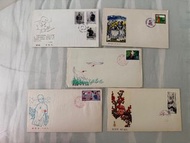 1984，1985年 中國人民郵政 首日封