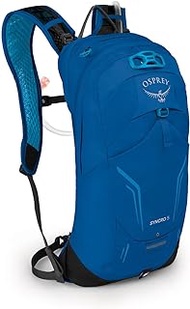 Osprey Syncro 5 Bike Hydration Backpack with Hydraulics Reservoir, Alpine Blue