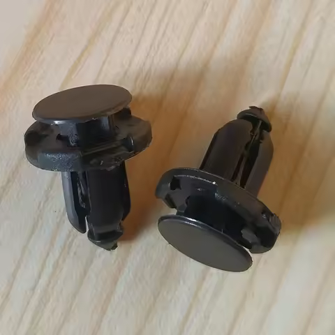 50Pcs Auto Bumper Fastener 9mm Hole Rivet Retainer Push Cover Fender Car Door Trim Panel Clip MR2003