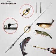 Stainless Steel Spearfishing Gun  Underwater Fishing Gun & Fish Spear for Diving  Tangkap Ikan Equip