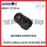 TOYOTA COROLLA AE101 EE100 AE92 EE90 ABSORBER BUMPER REAR ASHIMORI