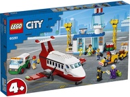 LEGO City Airport 60261 - Central Airport  4+ lego Đồ chơi gạch Hoàn toàn mới và chính hãng