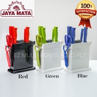 100% ORIGINAL  8PCS FAMILY KITCHEN SET JM28/ SET PISAU JAYA MATA JM28 (READY STOCK)