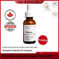 [Flash Sale]The Ordinary Peeling Solution 30ml AHA 30% + BHA 2% ordinary serum facial mask Serum