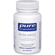 Pure Encapsulations Perilla Extract | port for Healthy Modulation of Th2 Cytokines and Mucosal Healt