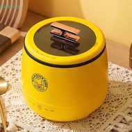 NICKOLAS Electric Cooker, Single Layer Smart Mechanical Electric Rice Cooker, Mini Cooking Little Yellow Duck Non-Stick Multi Cooker Dormitory