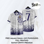 Real Madrid Dragon Fantasy Jersey Full Printing (Free Request NAME + BACK NO)