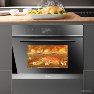 Midea | Steaming and Baking All-in-One Machine Household Embedded Electric Steamer Electric Oven Microwave Oven Three-i