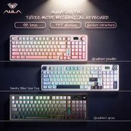 S98pro 3-Mode Mechanical Keyboard With Wired/Bluetooth/2.4G Wireless Connection, TFT Display, Multi-