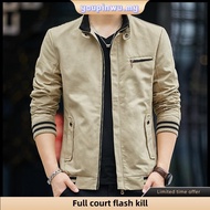 Local Delivery Jaket Lelaki Jacket Men Baju Sejuk Lelaki Good Quality Cotton Men Jacket Jaket Windbr